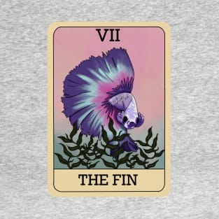 Relatable Bad Translated Tarot Card - The Fin T-Shirt